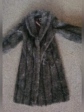Luxurious Faux Fur Coat